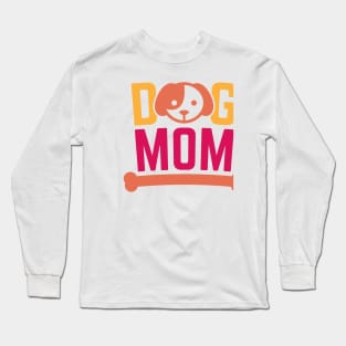 Dog Mom Long Sleeve T-Shirt